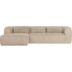 Ecksofa Bean Sandfarben S: 175x305cm