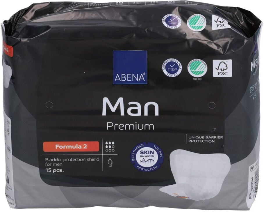 Abena Man Premium Formula 2 Einlagen