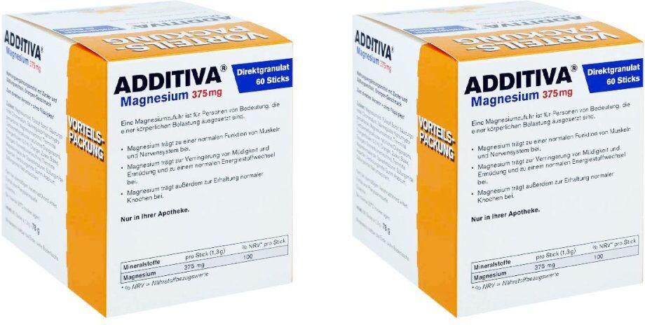Additiva Magnesium 375 Mg Sticks