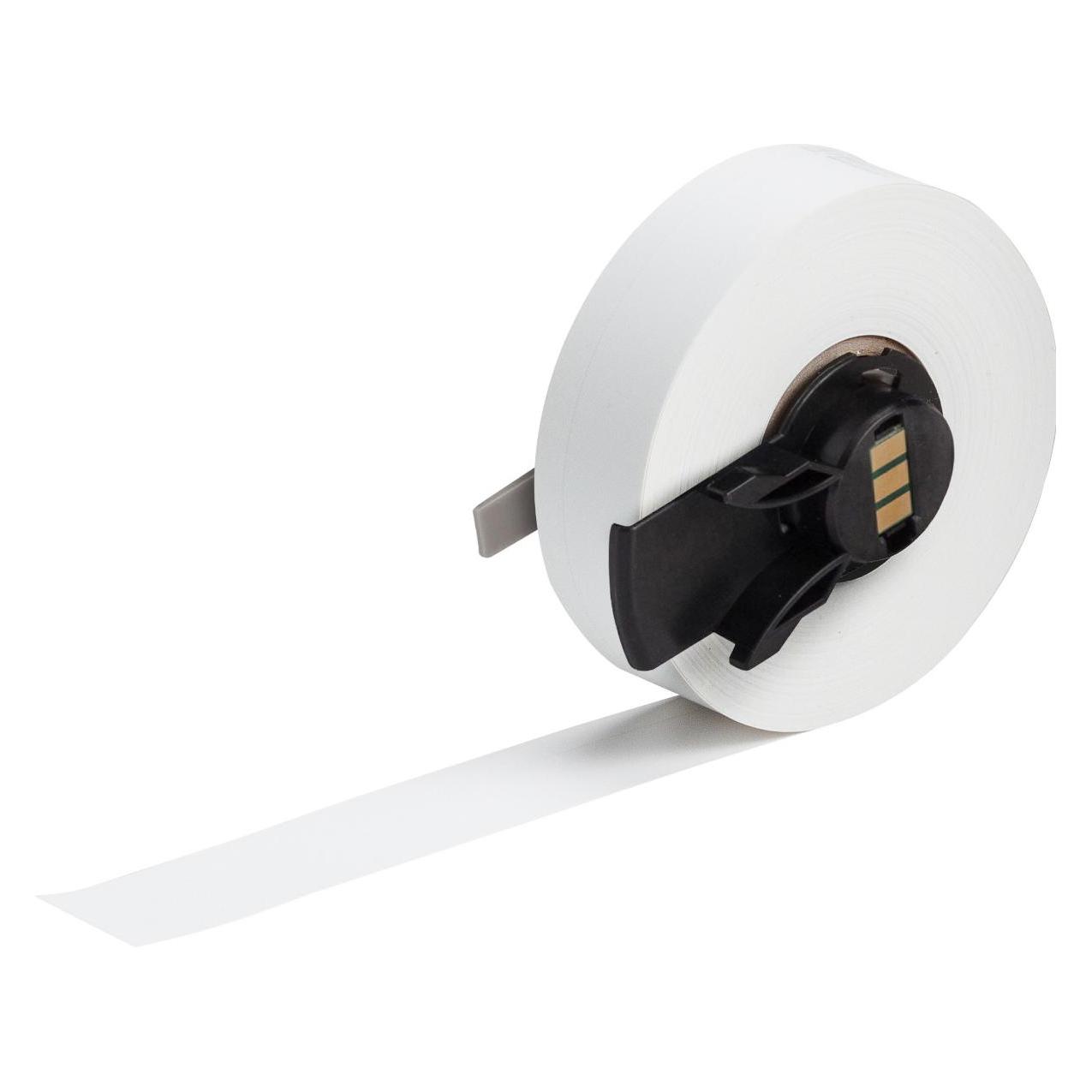 Brady M6C-23-412, Polypropylen, Weiss, matt, 5.84 mm x 15.24 m, nicht klebend, Endlos (M6C-23-412)