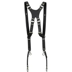 LOULEX Double Strap schwarz