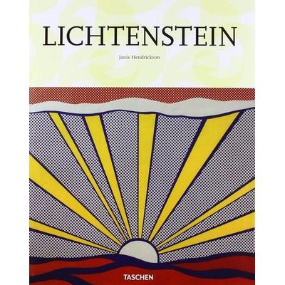 Lichtenstein, Gebundene Ausgabe von Janis Hendrickson, Taschen GmbH