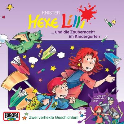 Hexe Lilli und die Zaubernacht im Kindergarten - Knister,Jana Lini, Audio, 4064066618230