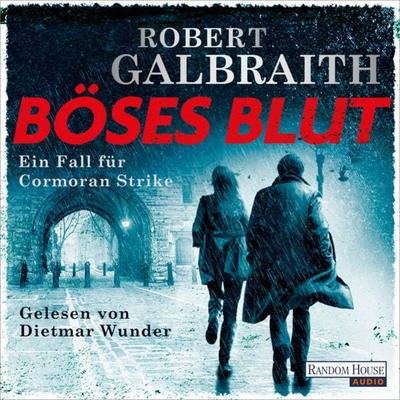 Böses Blut - Robert Galbraith (Pseudonym von J.K. Rowling), Audio, 9783837154504