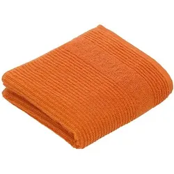 Handtuch | Vossen GmbH & Co. KG | Farbe: Orange | Größe: 50 x 100 cm