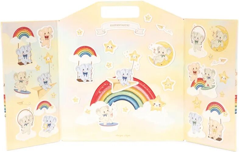 Konges Sløjd Carnet de stickers Multicolore taille unique