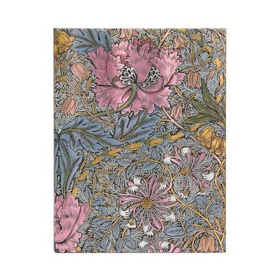 Hardcover Notizbuch Morris Heckenkirsche in Pink, Ultra, Unliniert, Gebundene Ausgabe von Paperblanks, Paperblanks, 978-1-4397-9386-2