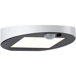 PLM 94247 - LED-Solarleuchte, Wandleuchte, weiß, IP44, Bewegungsmelder