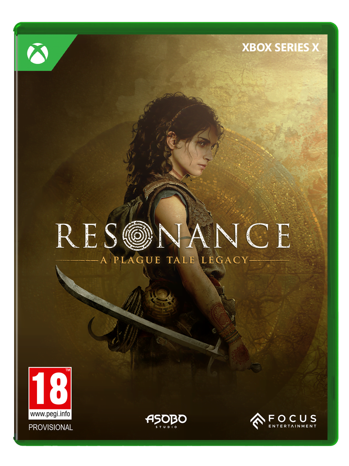 Resonance: A Plague Tale Legacy - Microsoft Xbox Series X - Action/Abenteuer - PEGI 18