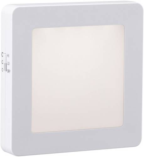 Paulmann Esby 92493 LED-Nachtlicht Quadratisch LED Warmweiß Weiß
