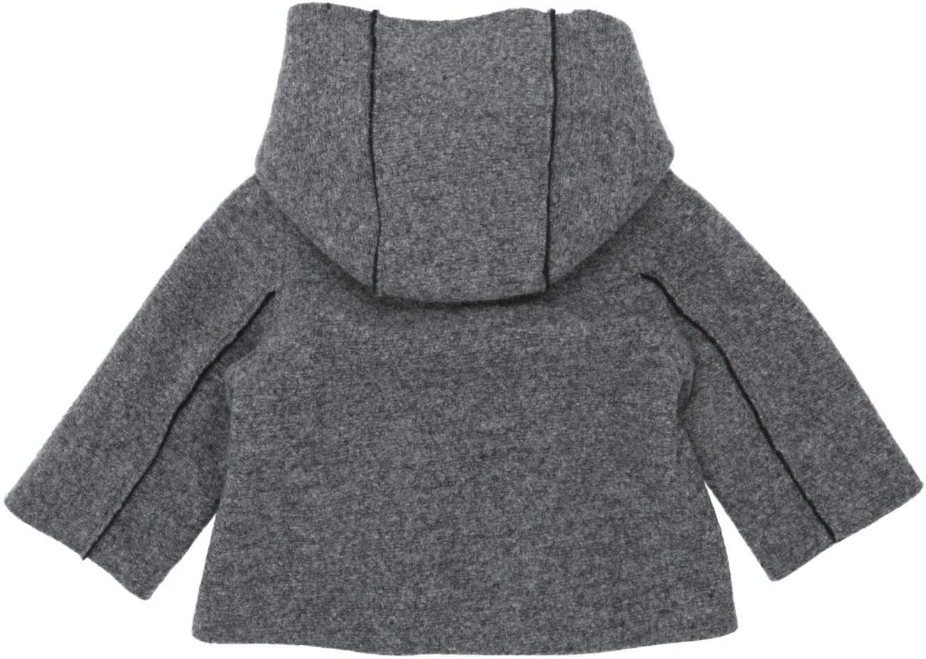 Leo E Lilly Bon Ton Abrigo Chica Gris 6 Chica