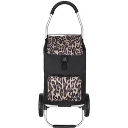 KENORADA Einkaufstrolley ER02 45l leopard - 101