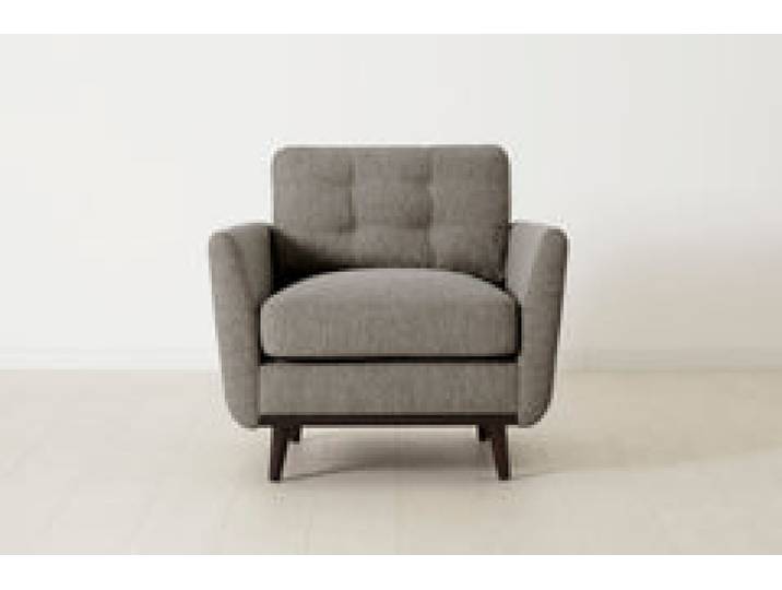 Sessel Model 10, Schattengrau