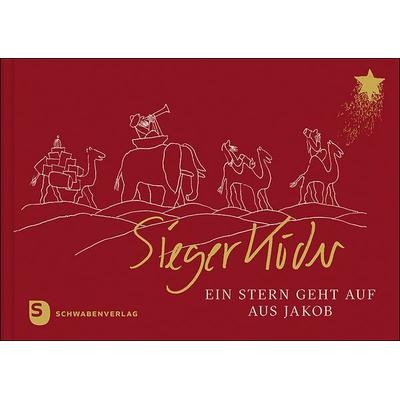Ein Stern geht auf aus Jakob, Gebundene Ausgabe von Sieger Köder, Schwabenverlag, 978-3-7966-1800-0