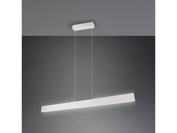 Trio Lighting Hängelampe Galway, dimmbar, alu / grau / zink, für Wohn- / Esszimmer, Metall, Modern