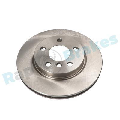 Rap Brakes Bremsscheibe [Hersteller-Nr. R-D1072] für Mini, BMW