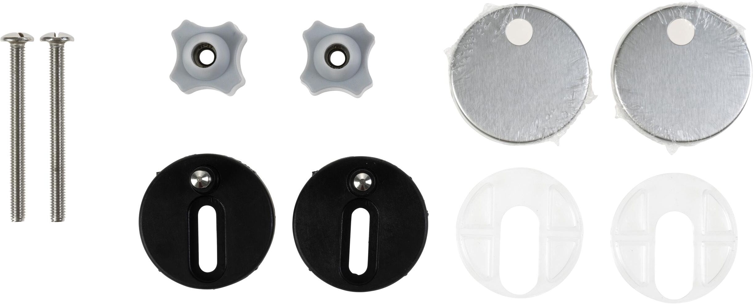 WC-Sitz COCON, schwarz, B:37,1cm L:44,4cm, Kunststoff, WC-Sitze, WC-Sitz schwarz Einheitsgröße