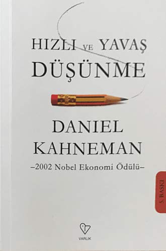Daniel Kahneman - Hizli ve Yavas Düsünme - Preis vom 11.10.2026 15:43:13 h