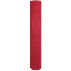 vidaXL Stoff, Stoff, Rot