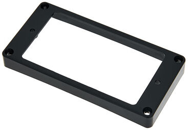 Harley Benton Hu Frame Curved Top Black BR Noir