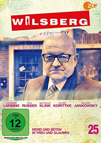 Hansjörg Thurn - Wilsberg 25 - Mord und Beton / In Treu und Glauben - Preis vom 12.10.2026 11:37:12 h