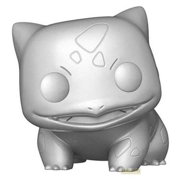 Funko POP! - Pokémon: Bulbasaur Silver - Super Sized (1187875)