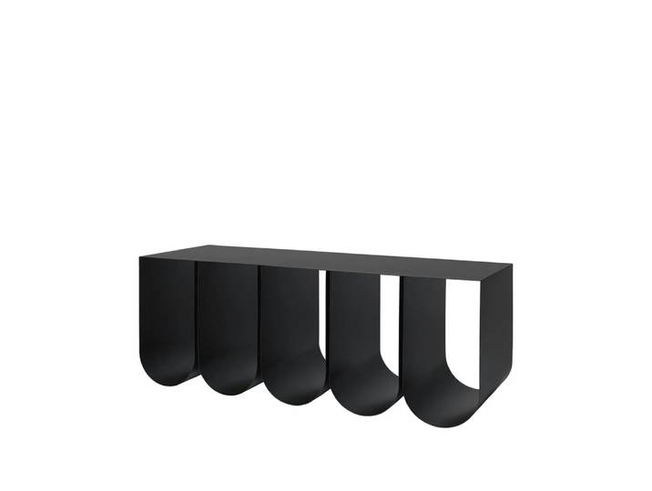 Kristina Dam Studio Curved Bank Black