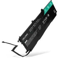 Cellonic Akku für HP Envy 13-AD (3850 mAh), Notebook Akku, Schwarz