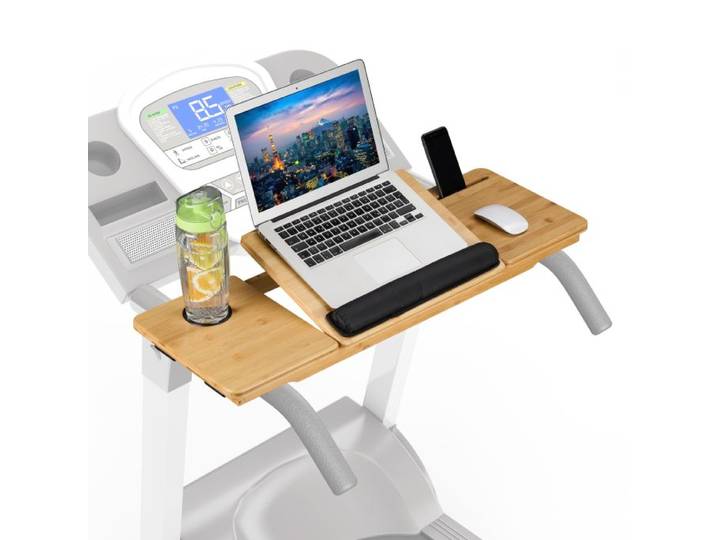 Relaxdays Support ordinateur pour tapis roulant