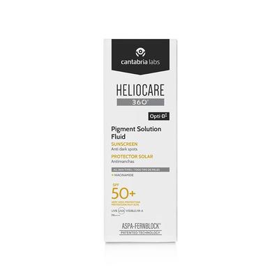 Heliocare 360° Pigment Solution Fluid SPF 50+ 50 ml Gel