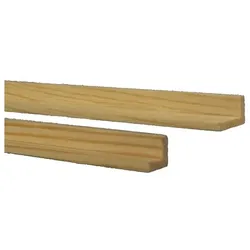 Winkelleiste 10 x 6 mm
