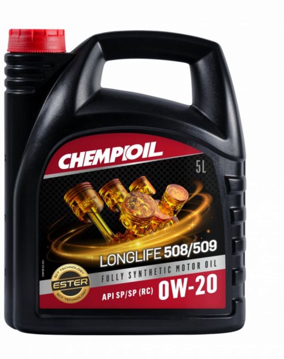 Meritum24 Olio motore CHEMPIOIL LongLife 0W20 5L