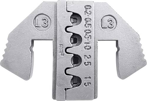 TOOLCRAFT TO-9627225 Crimpeinsatz JPT 2.8K Kontakt (SWS), JPT Flachkontakt 0.2 bis 1.5mm²