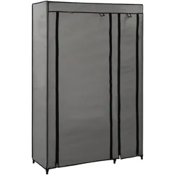 vidaXL, Stoffschrank, Rajoner (1 Stück) (110 x 45 x 175 cm)