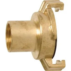 bevo MEGA Gewindestück Messing Innengewinde 1/2" - 420112