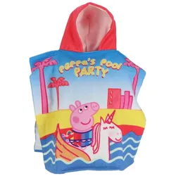 Peppa Pig Badeponcho – Schnell trocknend & leicht