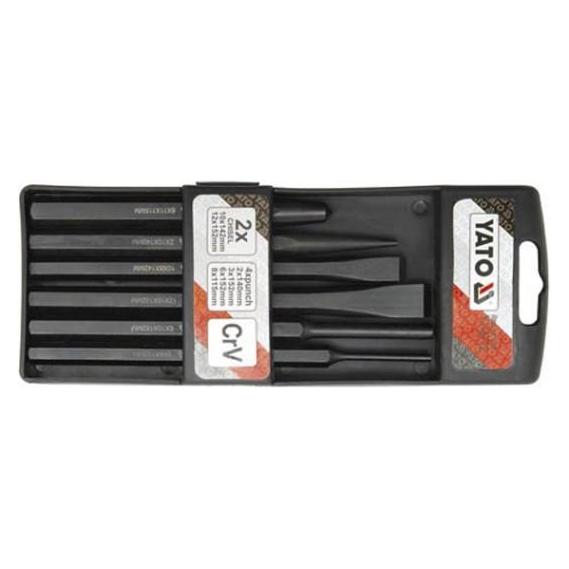 Yato Chisel And Punch Set (YT-4712)