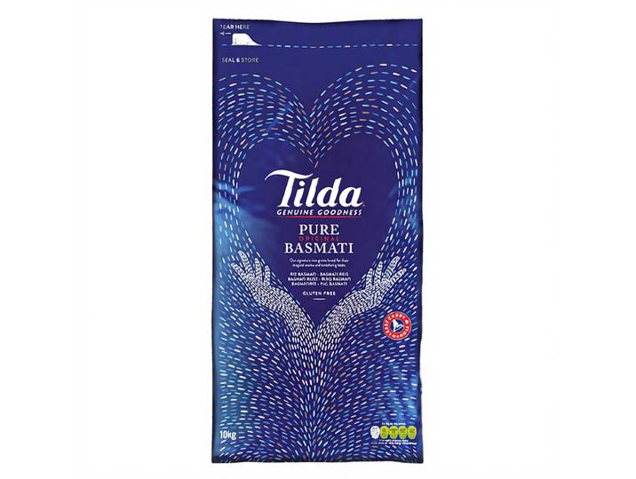 Tilda Basmati rijst 10 Kg