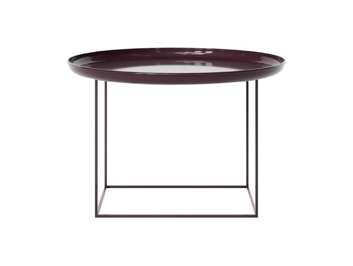 NORR11 Table basse Duke Medium Lacquered maroon