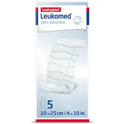 Leukomed skin Sensitive steril 10x25 cm 5 St