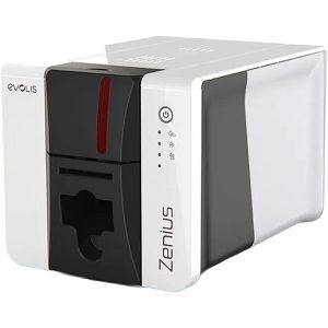 Evolis Kartendrucker Zenius 2 Classic, einseitiger Druck, USB, max. 1200 dpi