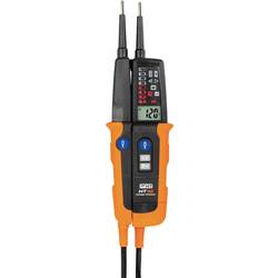 HT Instruments HT10 Zweipoliger Spannungsprüfer CAT III 1000 V, CAT IV 600 V Akustik, Bargraph, LCD, LED 1010850