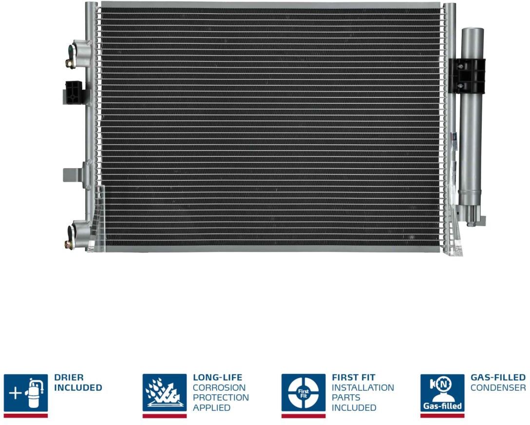 Verflüssiger, Klimaanlage NISSENS 940182