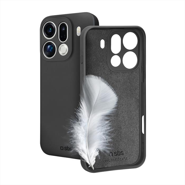 SBS Cover Instinct Per Oppo Find X9 Pro-nero