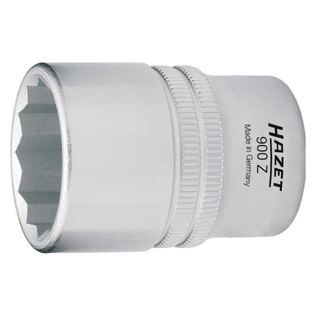 Hazet Steckschlüsseleinsatz Doppelsechskant 900Z-33 Vierkant12,5 mm (1/2 Zoll) Aussen Doppel-S... (33 mm) (900Z-33)