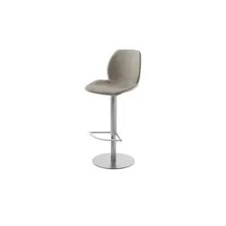 Barhocker  MyMarco , grau , Maße (cm): B: 46 T: 50.0