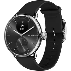 Withings ScanWatch 2 38mm schwarz EKG, Blutsauerstoffgehalt, Schlafüberwachung