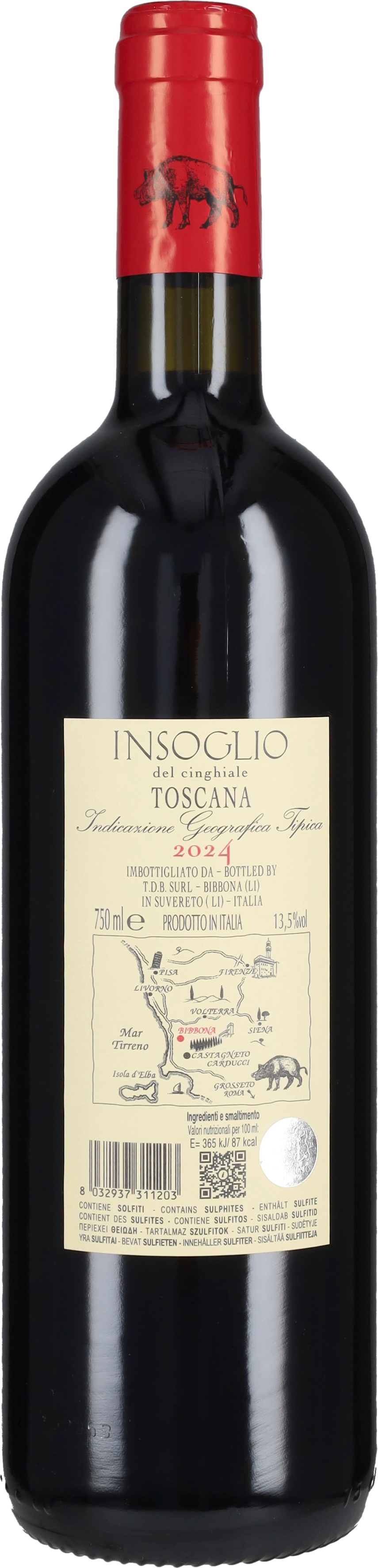 Insoglio del Cinghiale Campo di Sasso - Tenuta di Biserno 2024