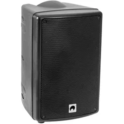 Omnitronic WAMS-08BT MK2 (Aktiv, 1x 40 W), PA Lautsprecher, Schwarz