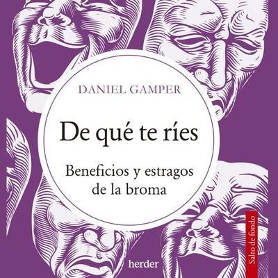 De qué te ríes - Daniel Gamper, Audio, 9788425449277